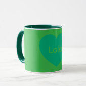 Lizzy Hugs Tee Tasse (Vorderseite Links)