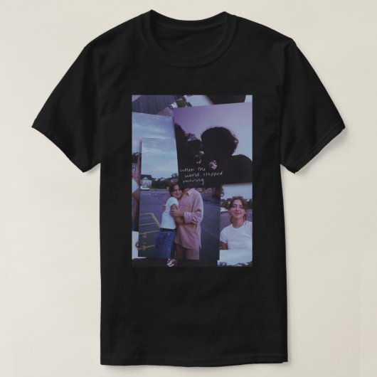 Lizzy Mcalpine Poster T-Shirt (Design vorne)