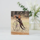 Lizzy Postkarte (Stehend Vorderseite)