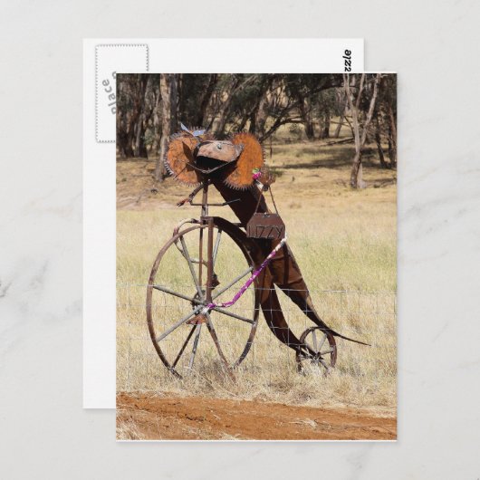 Lizzy Postkarte (Vorne/Hinten)