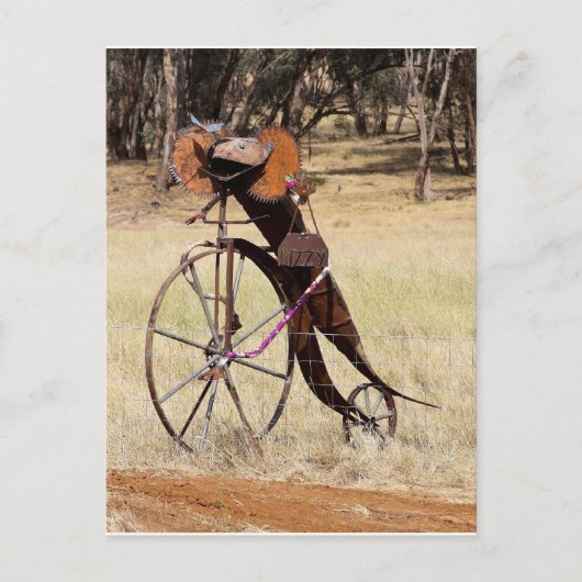 Lizzy Postkarte (Vorderseite)