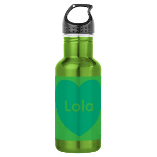 Lizzy umarmt Juice Bottle Edelstahlflasche