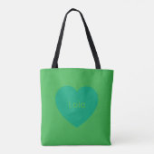 Lizzy umarmt Melone Tasche (Rückseite)