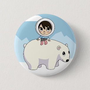 Lizzy und Zuckerguss Button