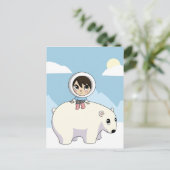 Lizzy und Zuckerguss Postkarte (Stehend Vorderseite)