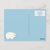 Lizzy und Zuckerguss Postkarte (Rückseite)