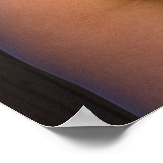 Lizzy Wall Poster (Ecke)