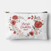 Lizzy's Diabetes Stuff Zubehörtasche (Vorderseite)