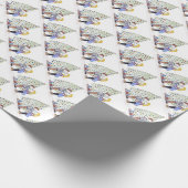 Lizzys Leute Weihnachtsgeschenkpapier für die Fami Geschenkpapier (Ecke)
