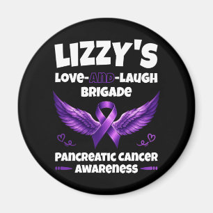 LIZZYS Love-und-Lachen-Brigade Bauchspeicheldrüsen Magnet
