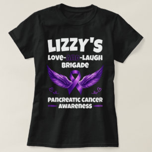 LIZZYS Love-und-Lachen-Brigade Bauchspeicheldrüsen T-Shirt