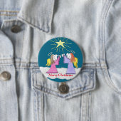 Lizzy's People Angels Holy Night Button (Beispiel)