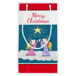 Lizzy's People Angels Holy Night Gift Bags Kleine Geschenktüte
