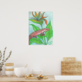 "Lizzzard, lizzzard, lizzzard" Poster (Küche)