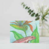 Lizzzard Postcard Postkarte (Stehend Vorderseite)