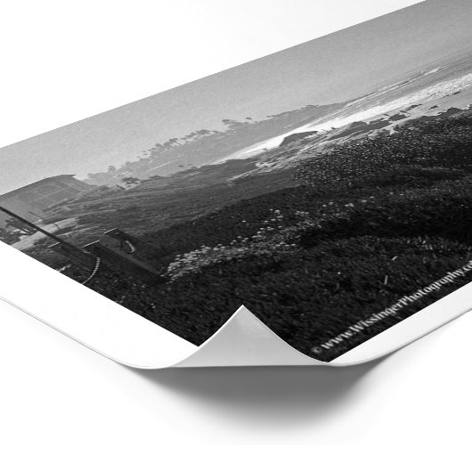 LJ Coastline Poster (Ecke)