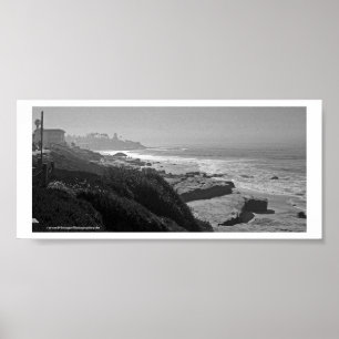LJ Coastline Poster
