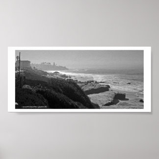 LJ Coastline Poster