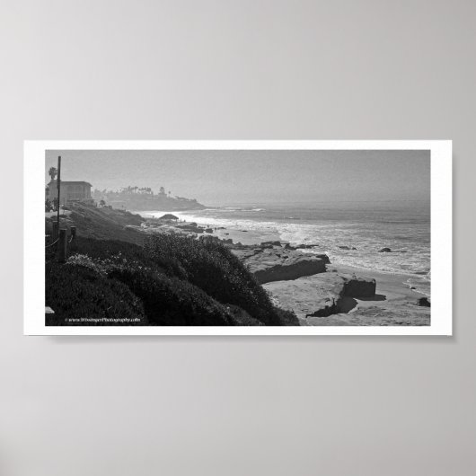 LJ Coastline Poster (Vorne)