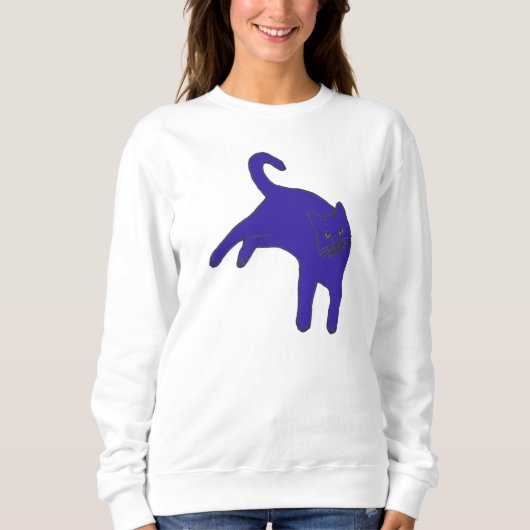 LJ Kitty apparel Sweatshirt (Vorderseite)