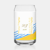 LJ Monogram Dosenglas (Rückseite)