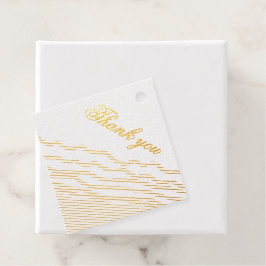 LJ Monogram Elegant Wedding Geschenkanhänger (Mit Box)