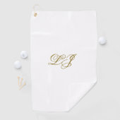 LJ Monogram Handtuch (Insitu)