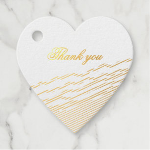 LJ Monogram Modern Elegant Beach Wedding Geschenkanhänger