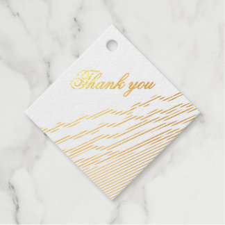 LJ-Monogramm Elegante Hochzeit Geschenkanhänger