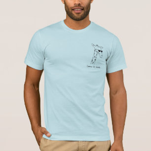LJ T-SHIRTS - gemeine Stadt-Giraffe