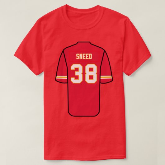 LJarius Sneed Jersey T-Shirt (Design vorne)