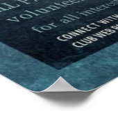 LJHS Parent Club Poster (Ecke)