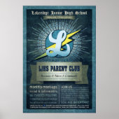 LJHS Parent Club Poster (Vorne)