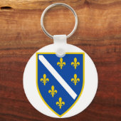 LJILJAN BOSNA SCHLÜSSELANHÄNGER (Vorderseite)