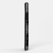 LJP Cross Elegant Monogram Case-Mate iPhone Hülle (Hinten/Rechts)