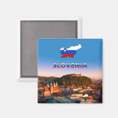 Ljubljana 002 magnet (Vorderseite/Rückseite)