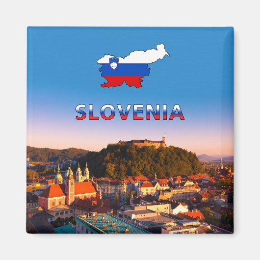 Ljubljana 002 magnet (Vorne)