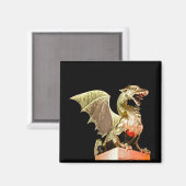 Ljubljana 01A Magnet (Vorderseite/Rückseite)