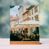 Ljubljana Cityscape Acrylschild (Neutral)