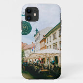 Ljubljana Cityscape Case-Mate iPhone Hülle (Rückseite)