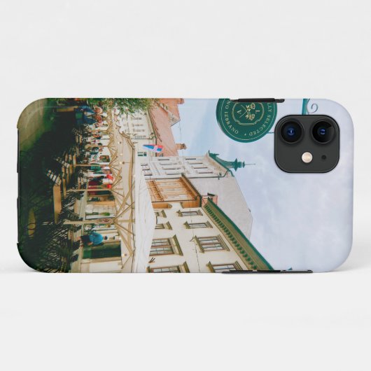 Ljubljana Cityscape Case-Mate iPhone Hülle (Rückseite (Horizontal))