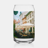 Ljubljana Cityscape Dosenglas (Rückseite)