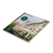 Ljubljana Cityscape Fliese (Seite)