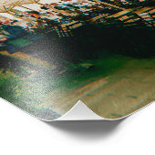 Ljubljana Cityscape Fotodruck (Ecke)