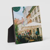 Ljubljana Cityscape Fotoplatte (Vorderseite)