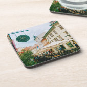 Ljubljana Cityscape Getränkeuntersetzer (Linke Seite)