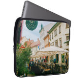 Ljubljana Cityscape Laptopschutzhülle (Vorne Rechts)