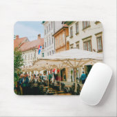 Ljubljana Cityscape Mousepad (Mit Mouse)