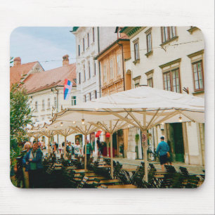 Ljubljana Cityscape Mousepad