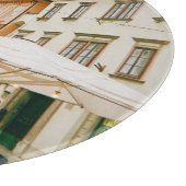 Ljubljana Cityscape Schneidebrett (Ecke)